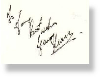 Gerry Levene Autograph