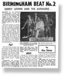 Gerry Levene & The Avengers