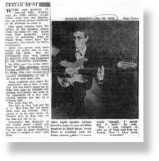 Gerry Levene & The Avengers - Stolen Guitar