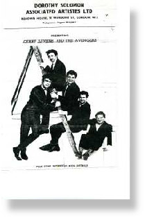 Gerry Levene & The Avengers - Dorothy Solomon Poster