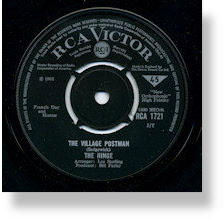 The Hinge - The Village Postman - Gerry Levene