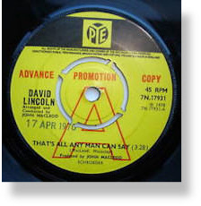 Gerry Levene - David Lincoln
