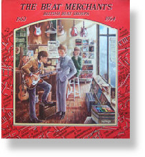 Gerry Levene and the Avengers - Beat Merchants