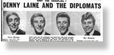 Denny Laine and The Diplomats Midland Beat Biography