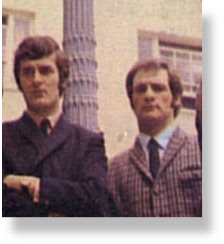 Ray Thomas and Mike Pinder