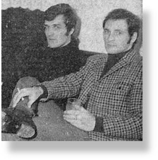 Ray Thomas and Mike Pinder