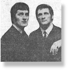 Ray Thomas and Mike Pinder