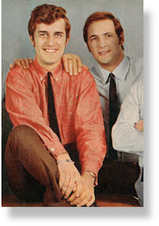 Ray Thomas and Mike Pinder