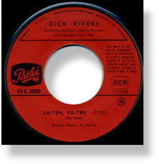 Dick Rivers - Go Now - Moody Blues