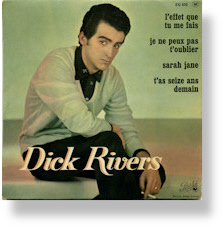 Dick Rivers and the Krew Kats