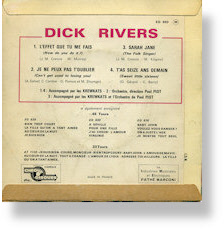 Dick Rivers and the Krew Kats