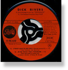 Dick Rivers and the Krew Kats